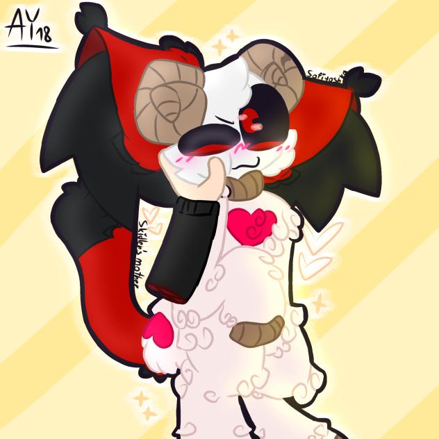 Redraw for my old drawing=3