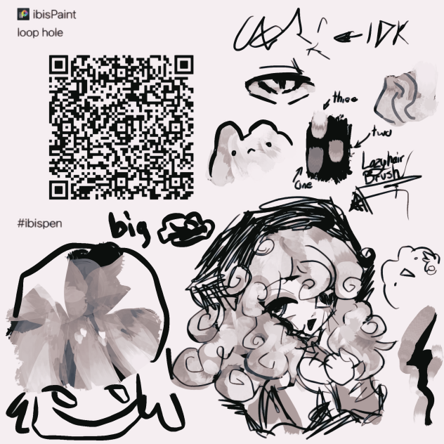 Loop hole - ibisPaint