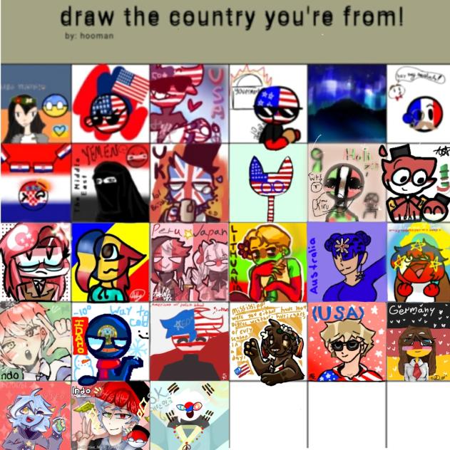 Countryhumans Collab