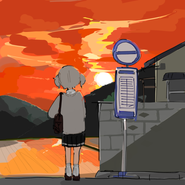 夕焼け