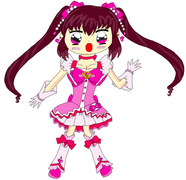 ラブリーピンク(愛沢つぼみ)