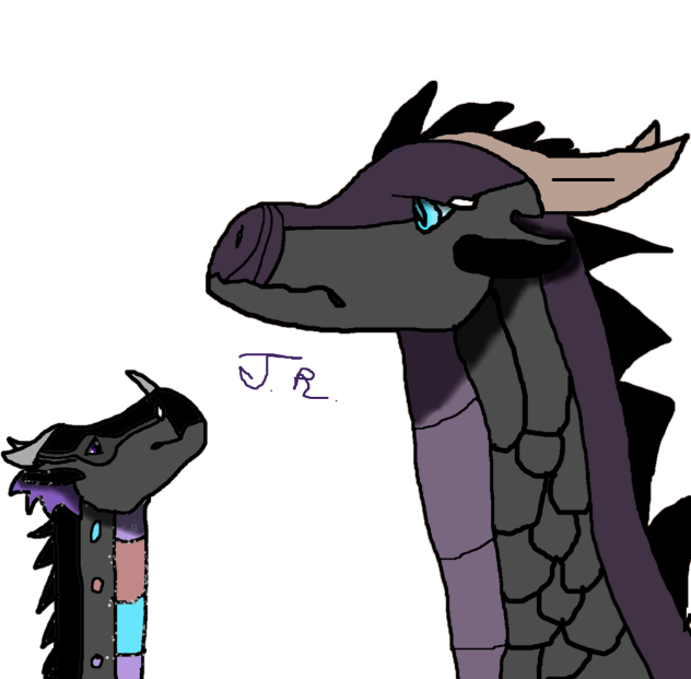 Darkstalker and Peacemaker fanart