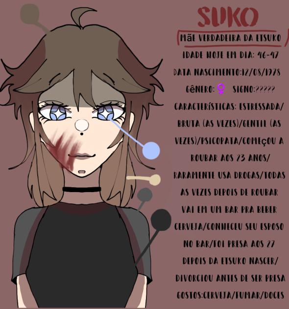 mãe verdadeira da Etsuko