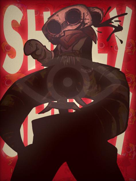 TWISTED SHELLY - ibisPaint