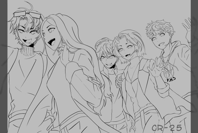 Crispolo DTIYS LINEARTTTT