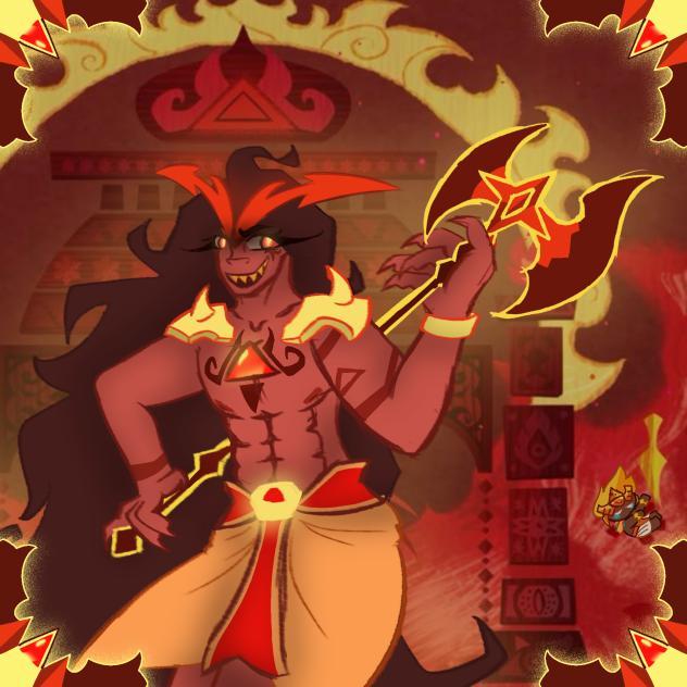 🔥~Burping Lice Biscuit~❤️‍🔥