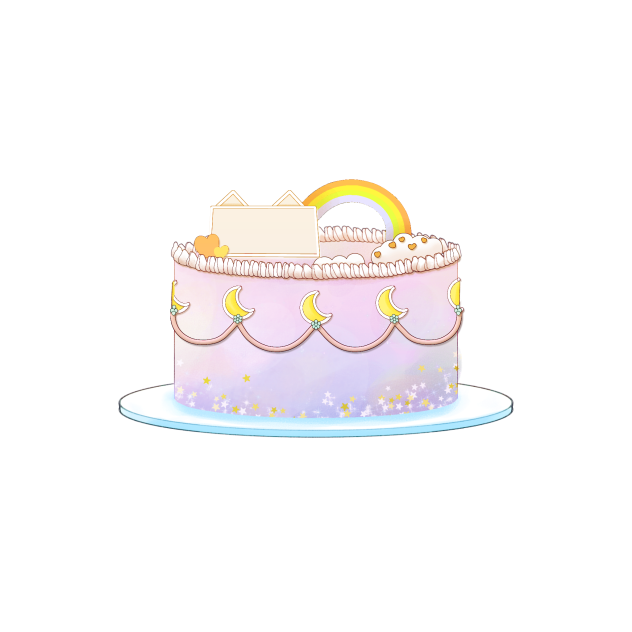 IBM3802 pastel colored cake b