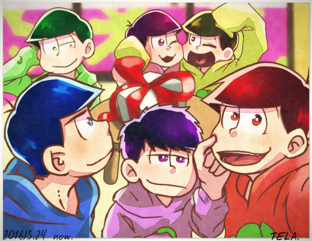 六つ子！おめでとう！！！