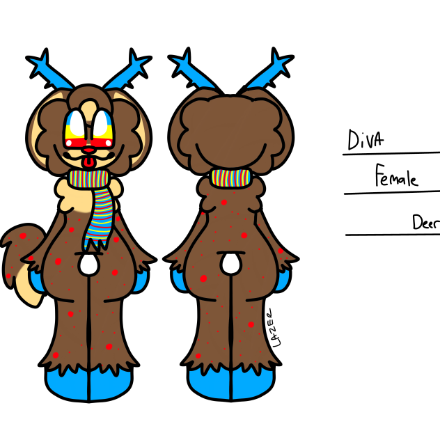 Reference sheet for my grandma