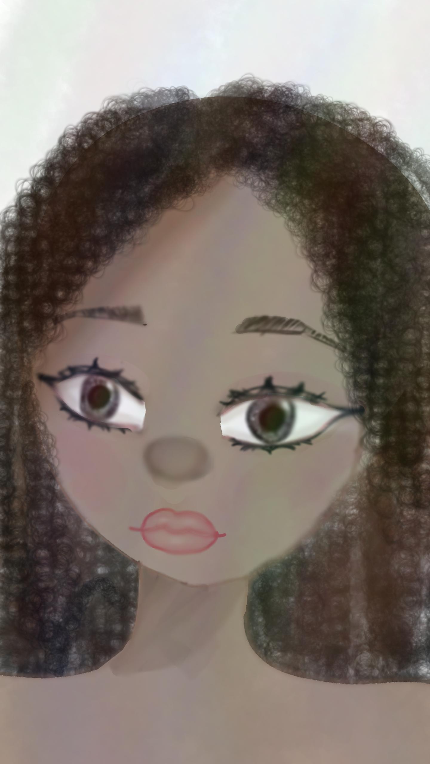 Random drawing FINALLY DONE 😭😭😭 - ibisPaint