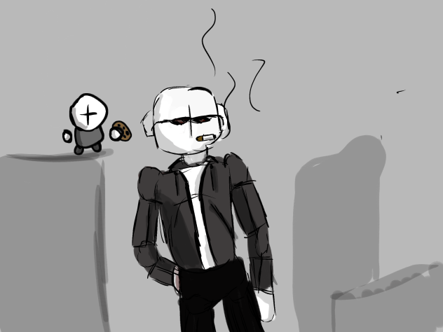 Madness combat inspired drawing