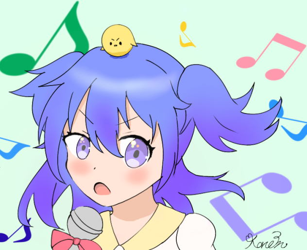 p丸様 お借り塗り絵 - ibisPaint
