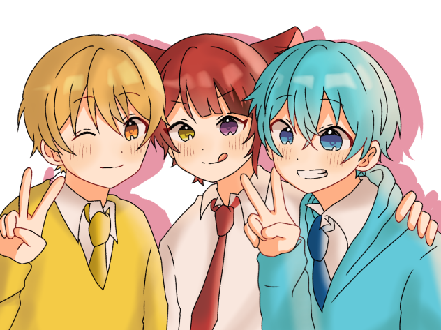 💛❤️💙