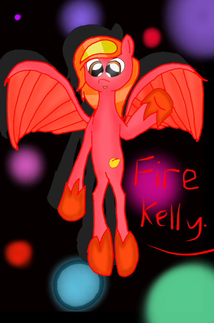 Fire Kelly Speedpaint OC - ibisPaint