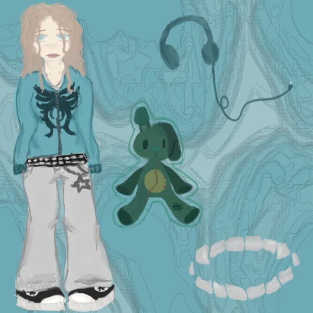 PLEASE NAME HER (new oc)