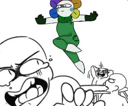 Stupid ass Dandy’s World collab