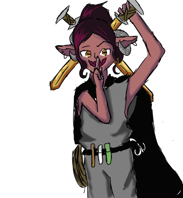 A new DnD caricter