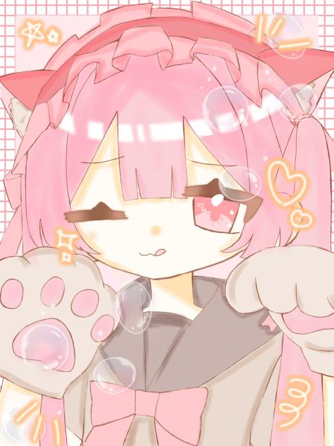 にゃ、にゃぁん💘 - ibisPaint