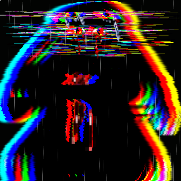 🖤👁 glitch