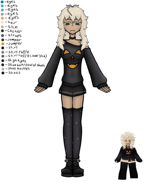 Reference sheet (Boo Bates)