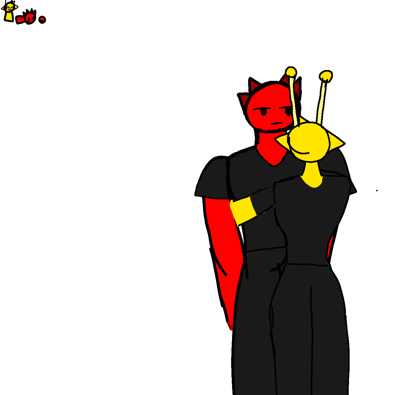 bro need to run - ibisPaint