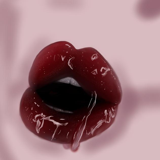 Juicy lips