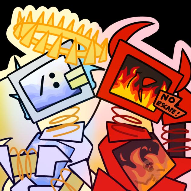 Die of death_Angelware & Devilware