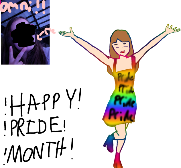 HAPPY PRIDE MONTH!!!