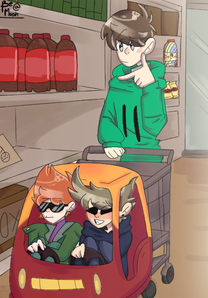 Shopping ^-^ - ibisPaint