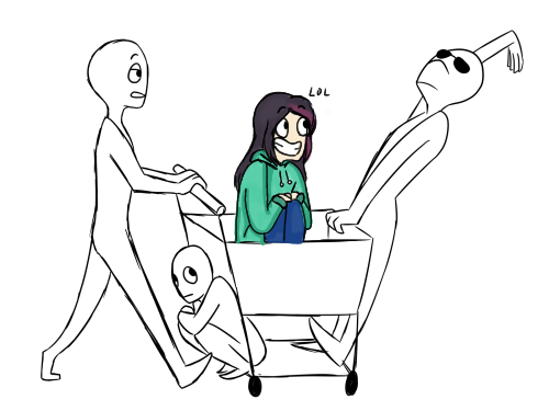 Let's go shopping collab - ibisPaint