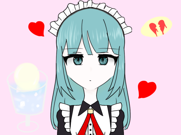 メイド服ってこんな感じ？