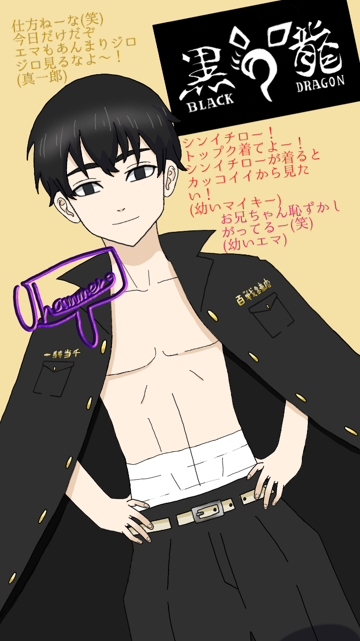 【希少】東京リベンジャーズ 佐野真一郎 タペストリー gdm645.jpg