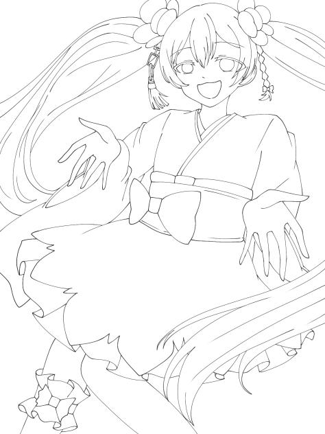 初音ミク　描写