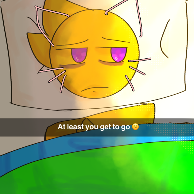 OH NO HES SICK