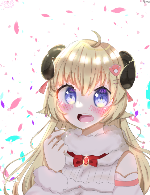 角巻わため様。