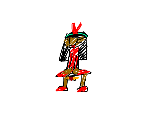 Omegabone in her Friday outfit
