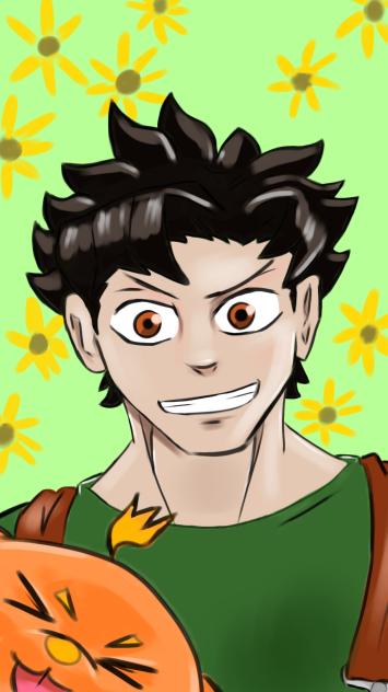 Forest Thrower ( Bonded Soul) oc