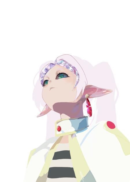 Frieren Looking Up - WIP