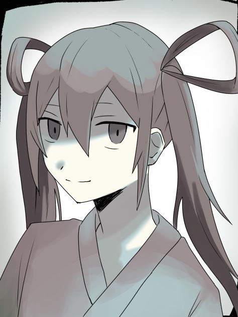 似顔絵まゆままページ まゆ…………可愛いね………………