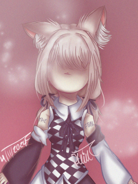 OC Redraw - Yuri Shiroī - ibisPaint