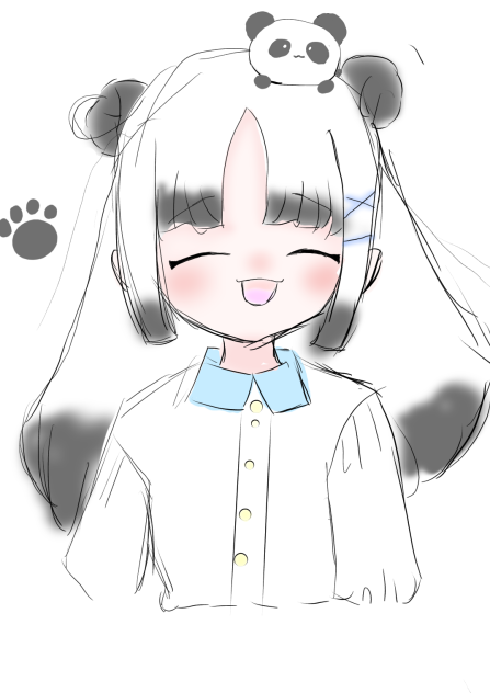 暇だったから、落書き描きました
