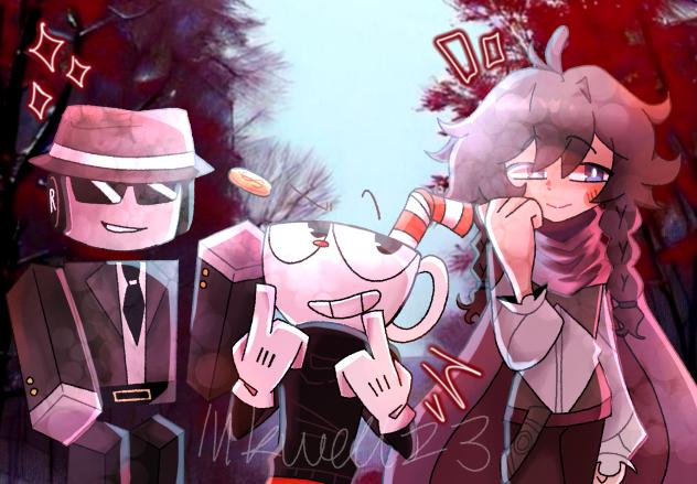 Comfort Character Trio!