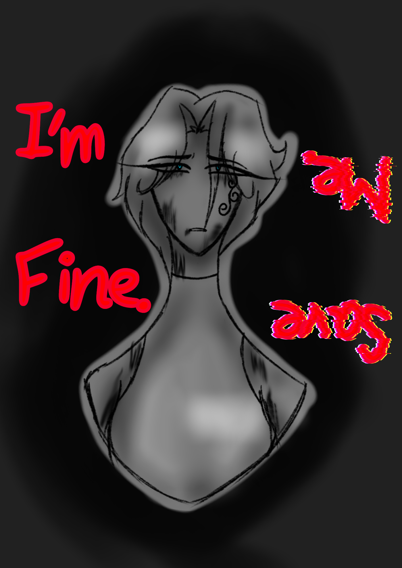 She's fine 😃👍 - ibisPaint