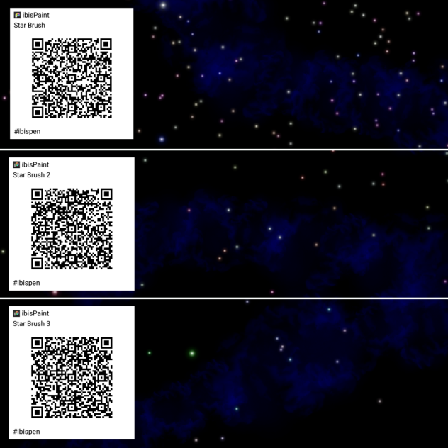 Star Brushes ibisPaint