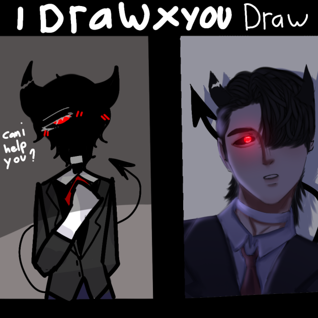 I draw X you draw