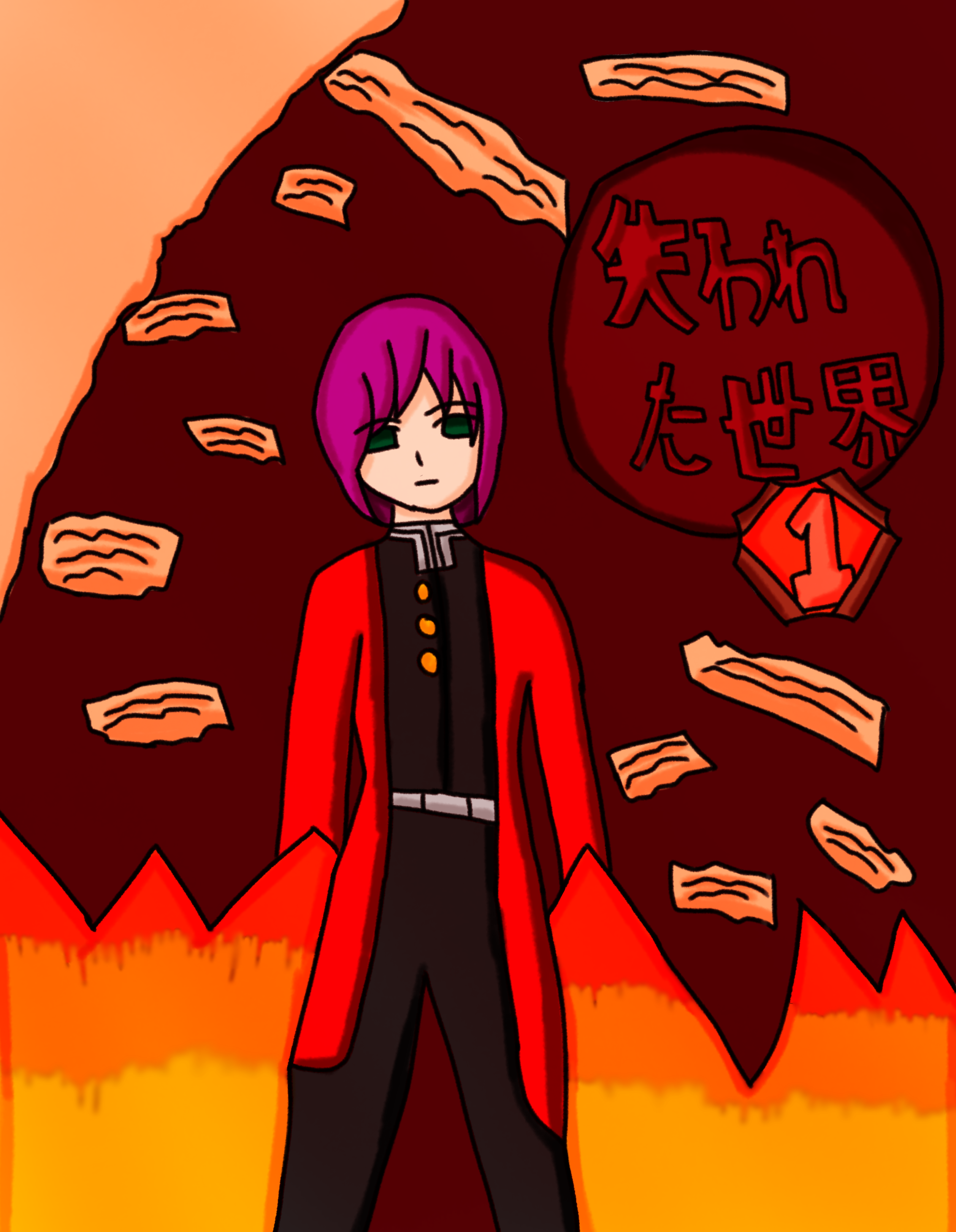 Lost World’s first cover - ibisPaint