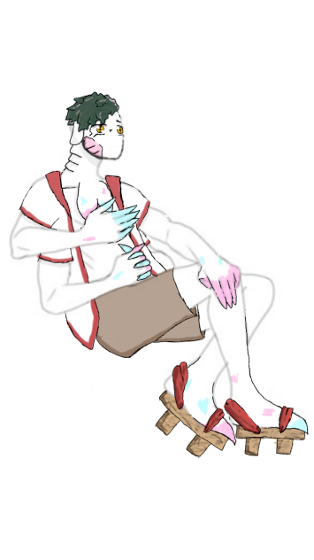 mha oc... I'm tired