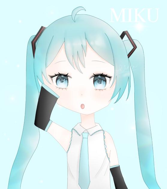 初音ミク˚✧₊