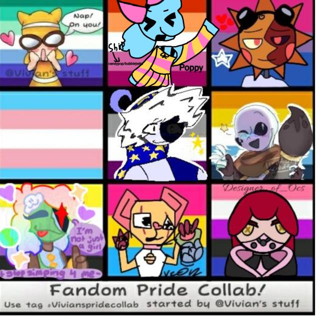 Pride collab 1 spot left!