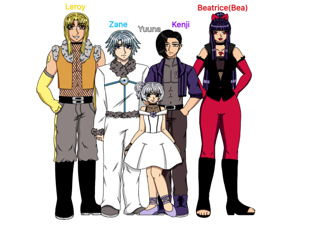 Fairy Tail Fan Kids 4